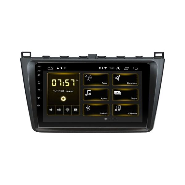 

Штатная магнитола Incar DTA-0233 для Mazda 6 2008-2012
