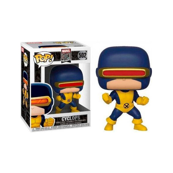 

Фигурка Funko Pop Фанко Поп Марвел 80 лет Циклоп Люди Икс Marvel 80th Cyclops X-Men 10 см ХМ C 502