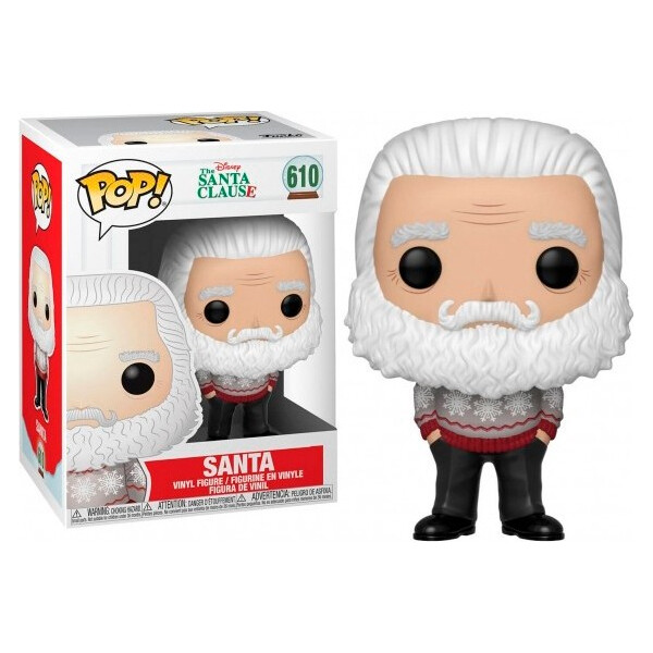 

Фигурка Funko Pop Фанко Поп Санта Клаус Santa Clause 10 см Movies SC 610