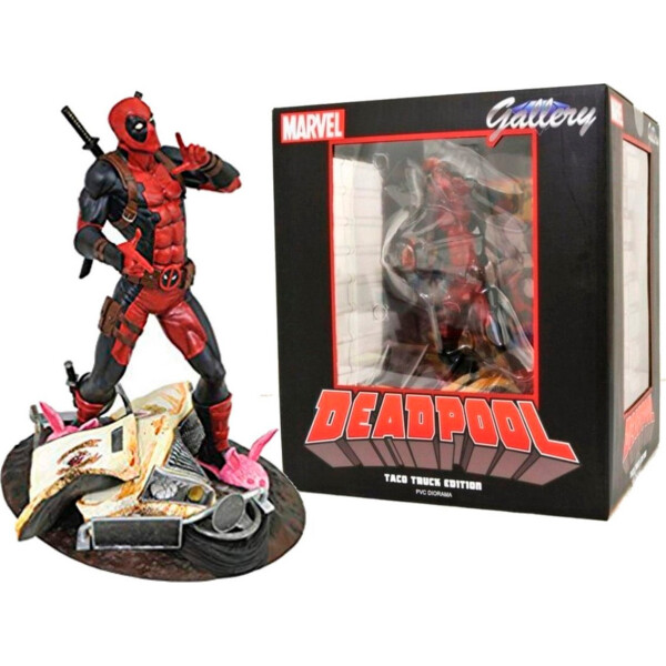 

Ys Marvel Gallery: Taco Truck Deadpool 25 см M D 165