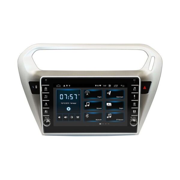

Штатная магнитола Incar DTA-7001R для Peugeot 301