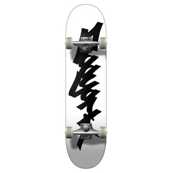 

Скейтборд Zoo York Tag Complete 8" White Black