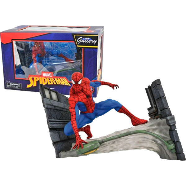 

Диорама Человек Паук Марвел SpiderMan Marvel M SM f 168