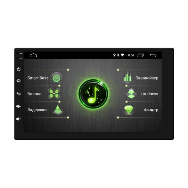 Магнитола Incar DTA-7707 с процессором звука