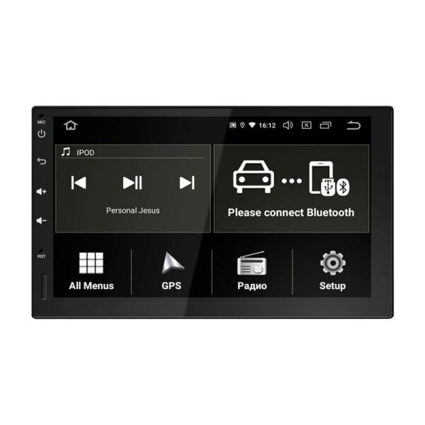 

Магнитола Incar AHR-9380 c процессором звука