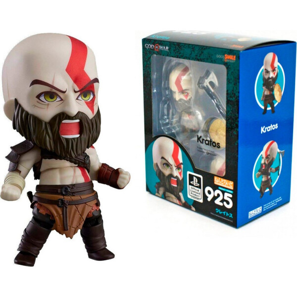 

Фигурка Nendoroid Нендроид Бог Войны Кратос God of War Kratos game GW K 925