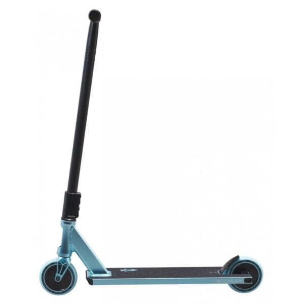 

Трюковый самокат North Switchblade 2020 Metallic Ice Blue & Matte Black