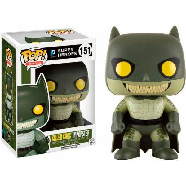 

Фигурка Funko Pop Фанко Поп Бэтмен Убийца Крок Batman Harley Killer Croc Impopster DC В KC151
