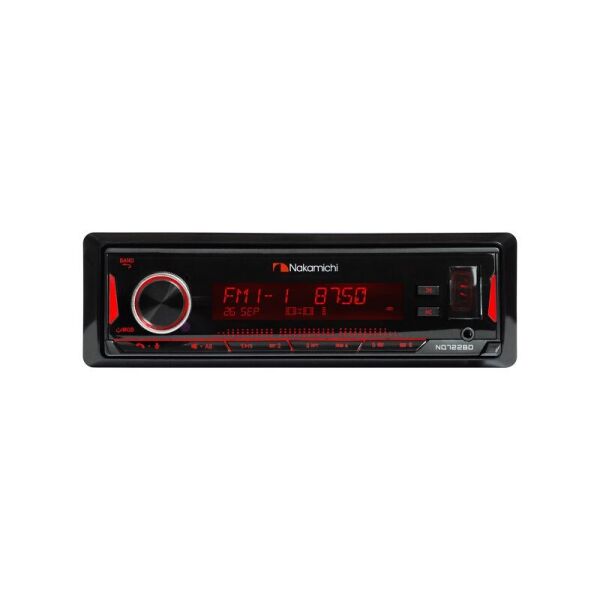 

Процессорная магнитола 1DIN Nakamichi NQ722BD с Bluetooth