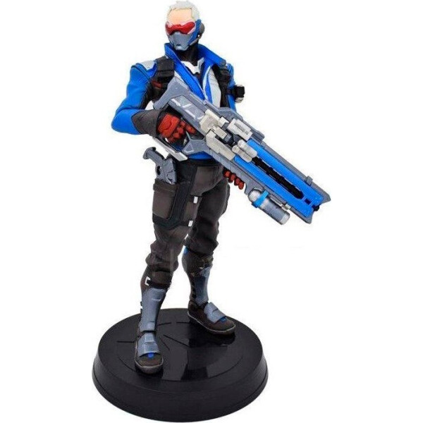 

Фигурка Happy Worker Overwatch Soldier 76 Statue Color Figure Овервотч Солдат BL H.001