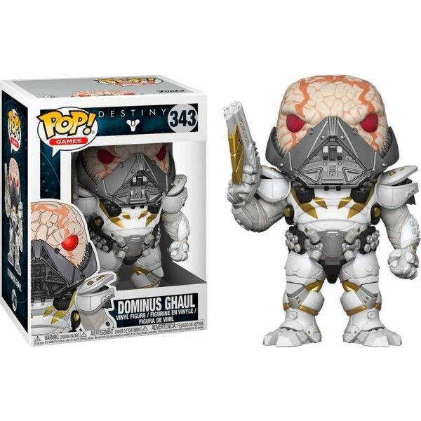 

Фигурка Funko Pop Фанко Поп Дестини Доминиус Гаул Destiny Dominus Ghaul 10 см Game D DG 343
