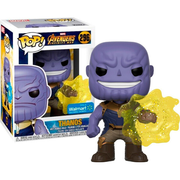 

Фигурка Funko Pop Фанко Поп Мстители Война бесконечности Танос Thanos Portal Walmart 10 см тhanos A T 296