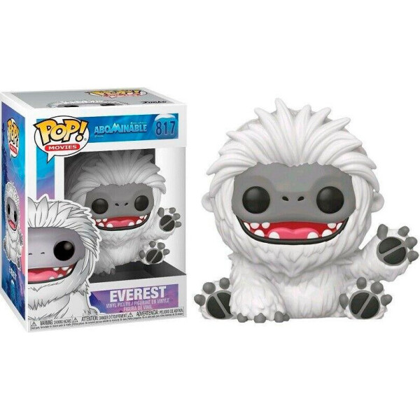 

Фигурка Funko Pop Фанко Поп Йети Эверест Abominable Everest Эверест 10 см animation AE 817