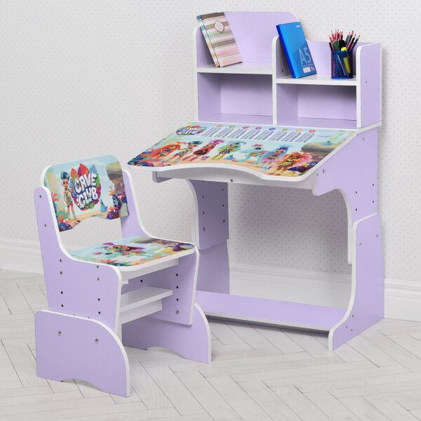 

Парта Bambi CaveClub W 2071-102-5 Lilas (W 2071-102)