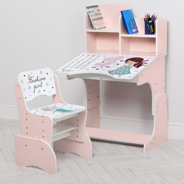 

Парта Bambi Девочка W 2071-98-2 Pink (W 2071-98)