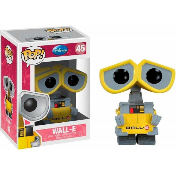 

Фигурка Funko Pop Фанко Поп Disney Series 4 Walle Дисней Валли 10 см cartoon DS W 45