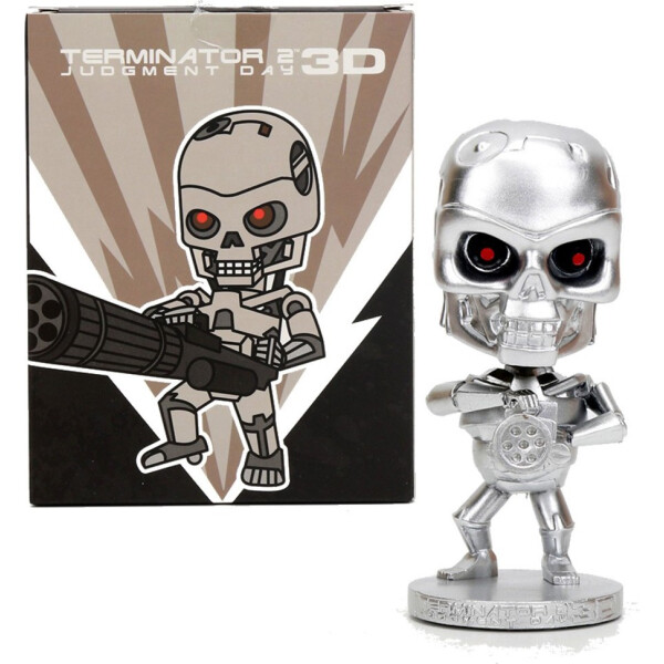 

Фигурка Терминатор Судный день Terminator Endoskeleton Bobble Head 8 см BL Movies T E BH