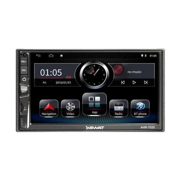 

Магнитола 2DIN SWAT AHR-7020 c DSP Lite процессором звука