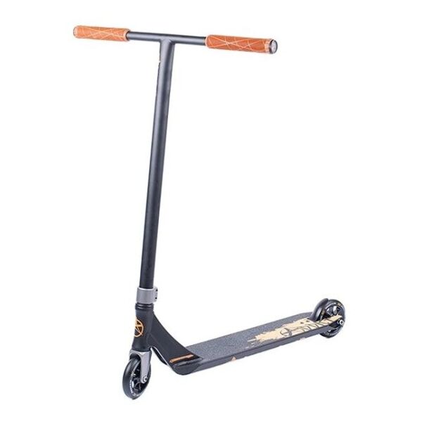 

Трюковый самокат Addict Defender Black Orange