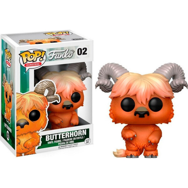 

Фигурка Funko Pop Фанко Поп Монстрики леса Уэтмор Лесной Рог Monsters Wetmore Butterhorn 10см cartoon MW FB 02