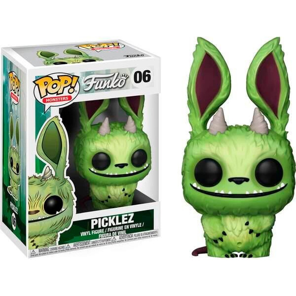 

Фигурка Funko Pop Фанко Поп Монстрики леса Уэтмор Пиклез Picklez Exclusive 10 см Animation MW PE 06