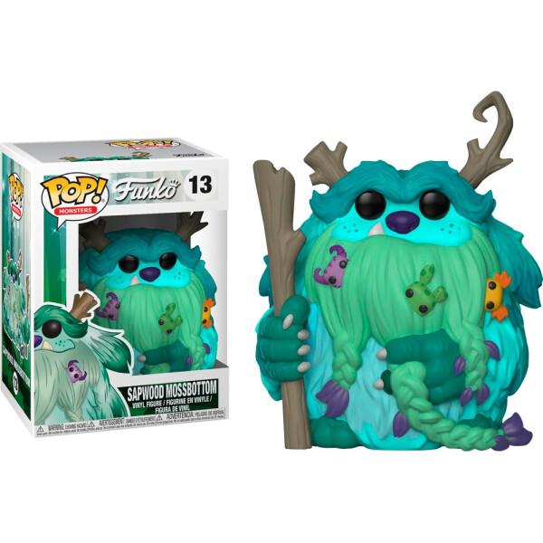 

Фигурка Funko Pop Фанко Поп Монстрики леса Мосботтома Sapwood Mossbottom 10 см Cartoon MW SW 13