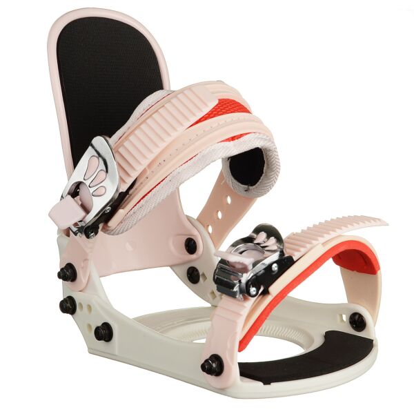 

Крепление для сноуборда детское Spice Snowboards S/M White