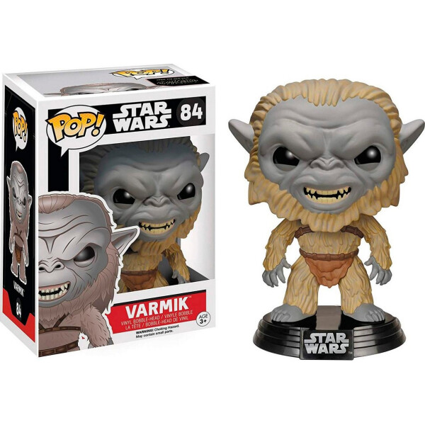 

Фигурка Funko Pop Фанко Поп Звёздные войны Вармик Star Wars Varmik 10 см Movies SW V 84