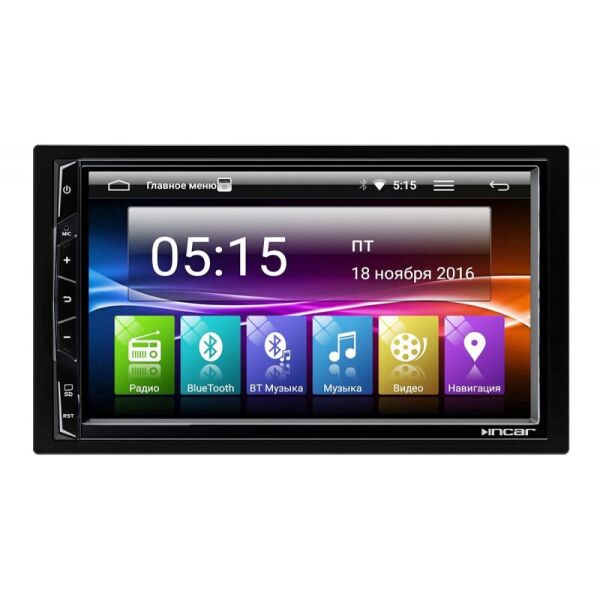 

Автомагнитола 2DIN Incar AHR-1861