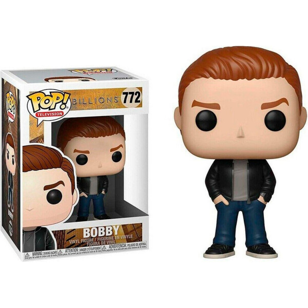 

Фигурка Funko Pop Фанко Поп Миллиарды Бобби Billions Bobby 10 см Serial B B 772