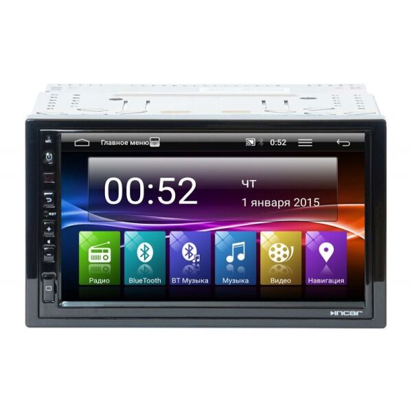 

Автомагнитола 2DIN Incar AHR-7380