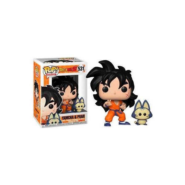 

Фигурка Funko Pop Фанко Поп Драгонболл Ямча Пуир Dragon Ball Z Yamcha Puar 10 см Anime DB YP 531