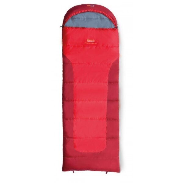 

Спальний мішок Pinguin Blizzard Junior 150 Red Right Zip