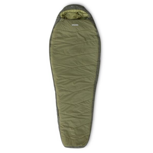 

Спальный мешок Pinguin Trekking 205 2020 Khaki Left Zip