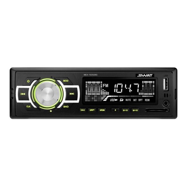 

Магнитола 1DIN Swat MEX-1023UBG