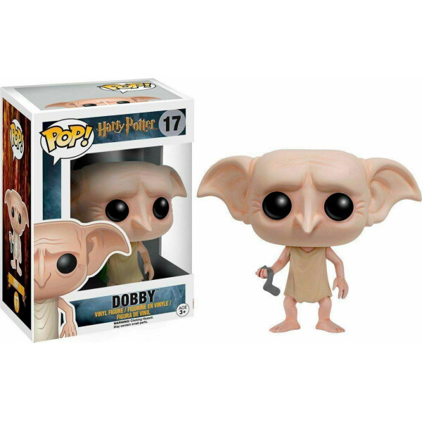 

Фигурка Funko Pop Фанко Поп Добби Гарри Поттер Harry Potter Dobby 10 см Kidi HP D 17