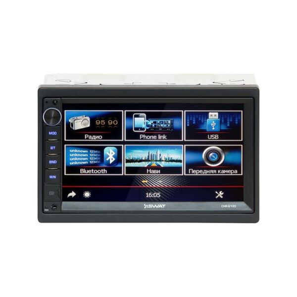 

Магнитола 2DIN Swat CHR-6100SD с GPS