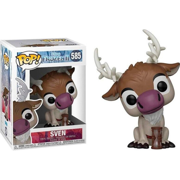 

Фигурка Funko Pop Фанко Поп Холодное сердце 2 Свэн Frozen 2 Sven 10 см Kidi F S 585