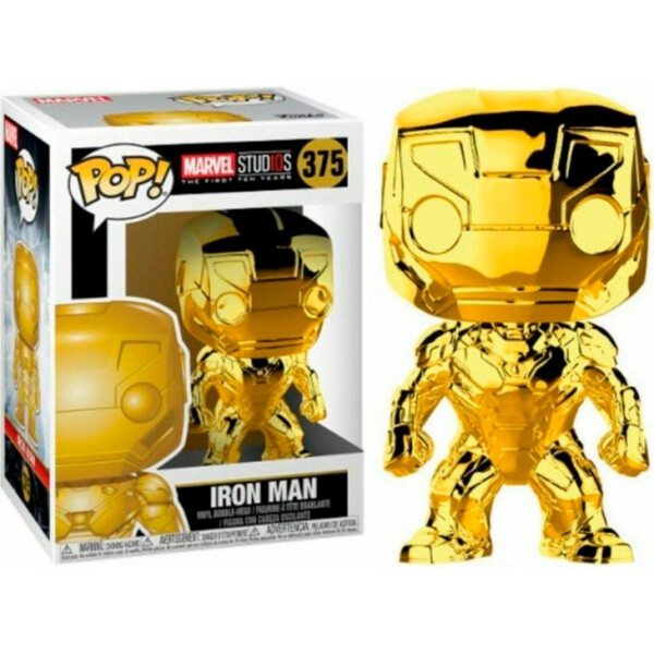 

Фигурка Funko Pop Фанко Поп Марвел Железный человек Marvel Iron Man 10 см M IM 375