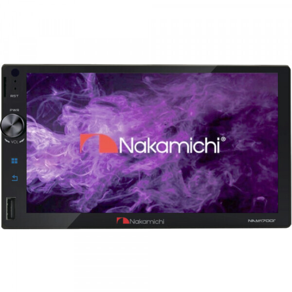 

Магнитола 2DIN Nakamichi NAM1700R