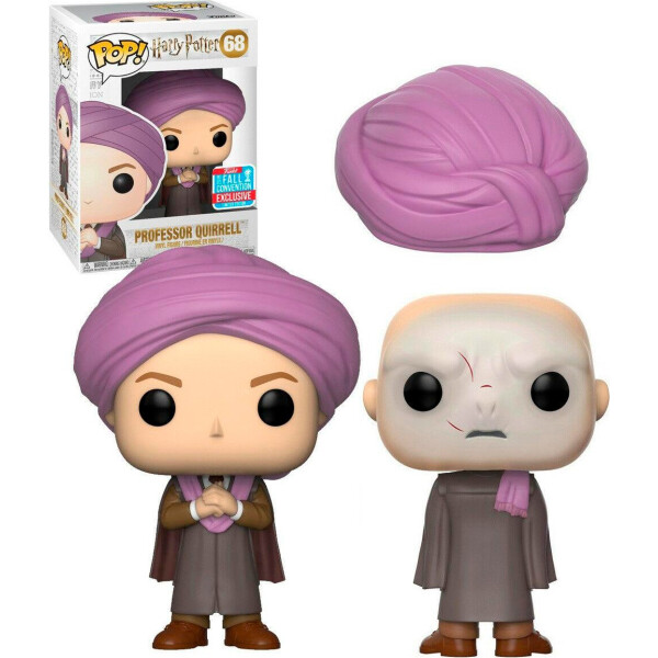 

Фигурка Funko Pop Фанко Поп Профессор Квиррелл Гарри Поттер Professor Quirinus Quirrell Action 10 см HP Q 68