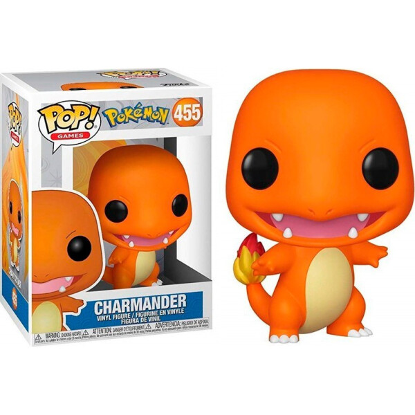 

Фигурка Funko Pop Фанко Поп Покемоны Чармандер Pokemon GO Charmander 10 см Game P C 455
