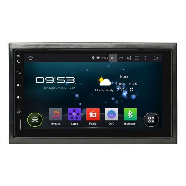 

Магнитола 2DIN Incar AHR-7580