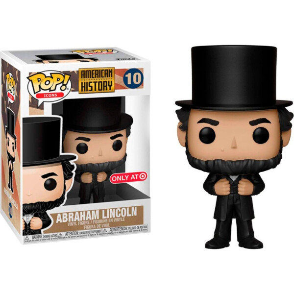 

Фигурка Funko Pop Фанко Поп Авраам Линкольн Американская История American History Abraham Lincoln мovi АН AL10
