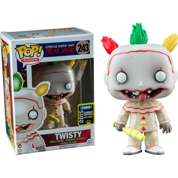 

Фигурка Funko Pop Фанко Поп Американская история ужасов Клоун Твисти Twisty 10 см Serial AHS T 243