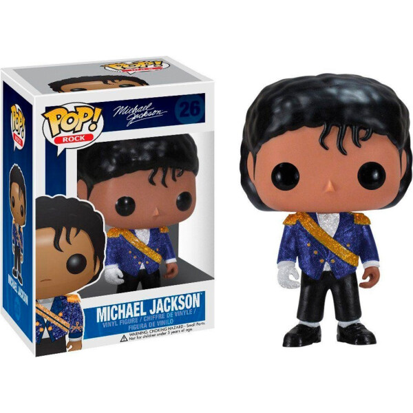 

Фигурка Funko Pop Фанко Поп Майкл Джексон Michael Joseph Jackson 10 см MJ MJ 26