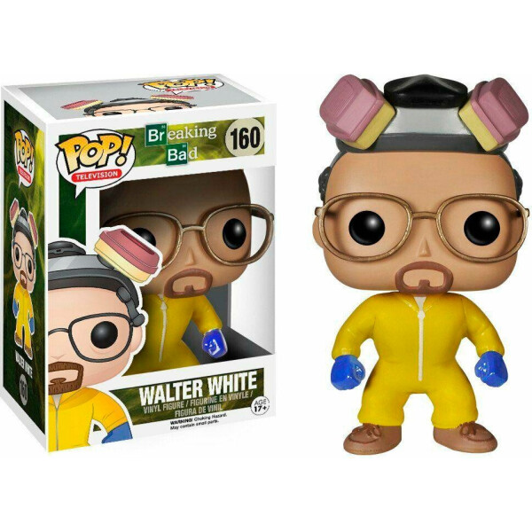 

Фигурка Funko Pop Фанко Поп Теория Большого взрыва Уолтер Уайт Walter White 10 cм Serial BB WW 160