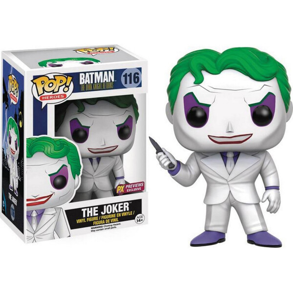 

Фигурка Funko Pop Фанко Поп Бэтмен Джокер Batman The Joker 10 см B JK 116
