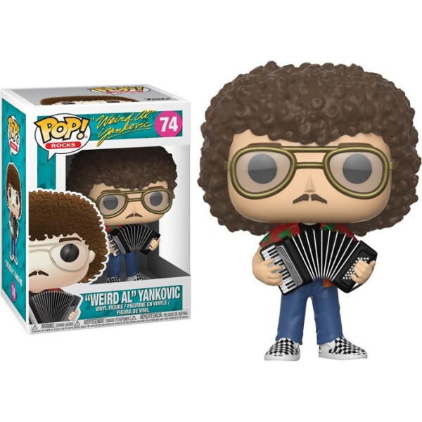 

Фигурка Funko Pop Фанко Поп Странный Эл Янкович Weird Al Yankovic 10 см WAY 74