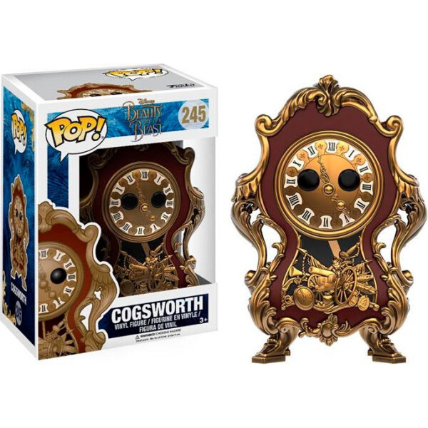 

Фигурка Funko Pop Фанко Поп Когсворт Красавица и чудовище Cogsworth cartoon ВВ С245
